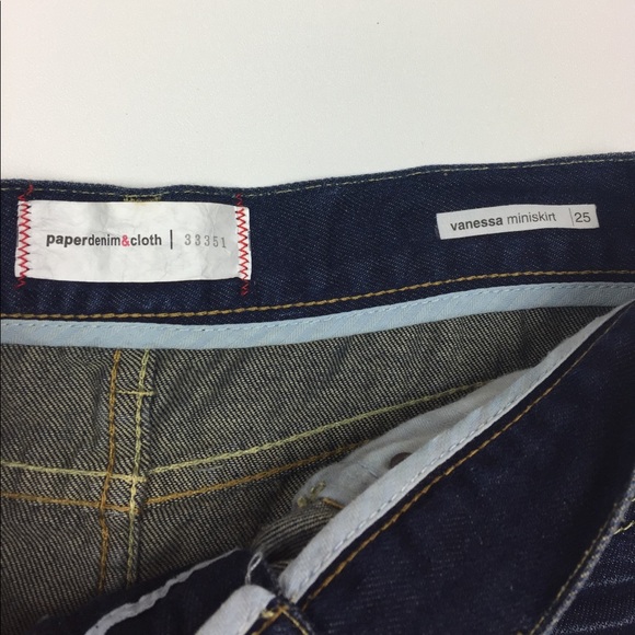 Paperdenim & Cloth Vanessa miniskirt - Picture 5 of 6